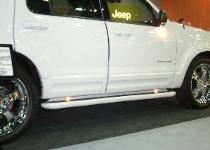 ATS XTREME I BOARDS WITH LIGHTS ON A FORD EXPLORER
