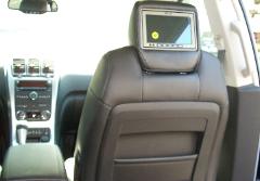 Vizualogic DVD system on a GMC Acaidia