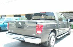 NISSAN TITAN SINGLE LOCK