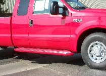 ATS EXTREME I BOARDS ON A FORD SUPERDUTY EXTENDED CAB