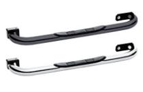 Chrome, Black, or Stainless Steel Cab Area Step Bars