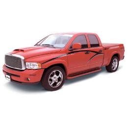 ATS DEIGNS XTREME II BOARDS ON A DODGE RAM 