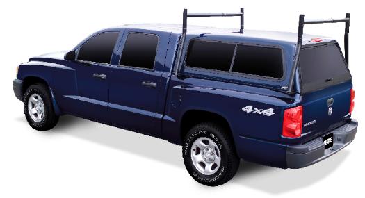 Econo rack on a Dodge Dakota with campershell 06-08