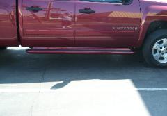 ATS Xtreme I Boards on a crew cab Chevy Silverado.