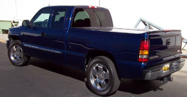 TOPDECK TL SERIES CHEVY SILVERADO 99-06 SHORT BED