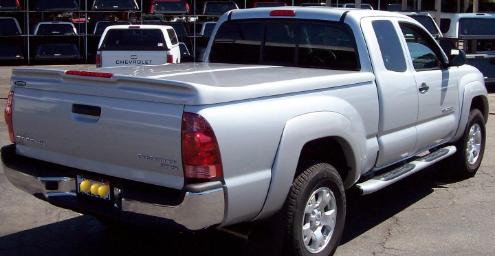 TOPDECK TL SERIES TOYOTA TACOMA SHORTBED